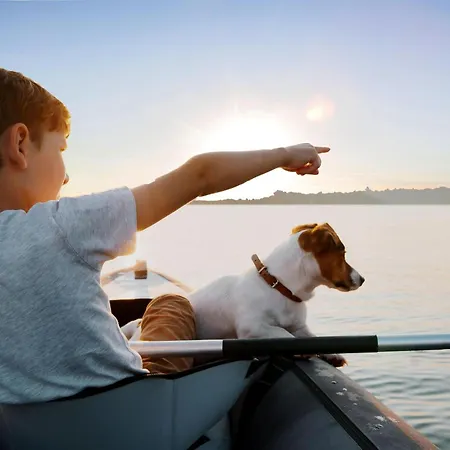 Апартаменты Insel Der Asanas - Elegante Mit Balkon, Kamin & Wellness Am Krakower Краков-ам-Зе