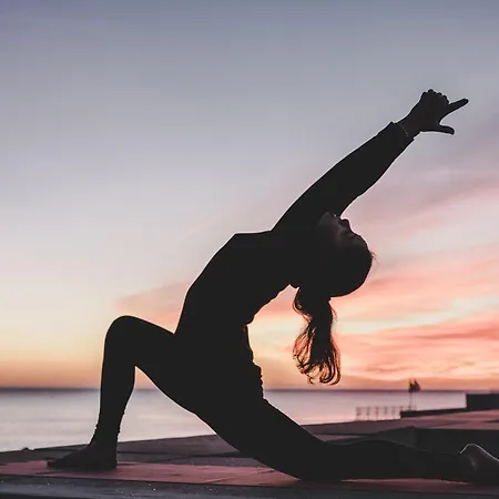 Insel Der Asanas - Elegante Mit Balkon, Kamin & Wellness Am Krakower Апартаменты