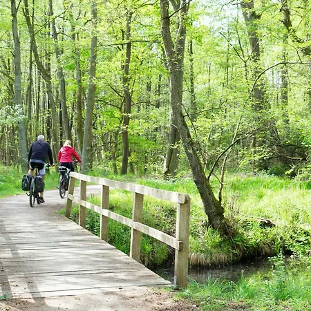 Insel Der Asanas - Elegante Mit Balkon, Kamin & Wellness Am Krakower * Краков-ам-Зе